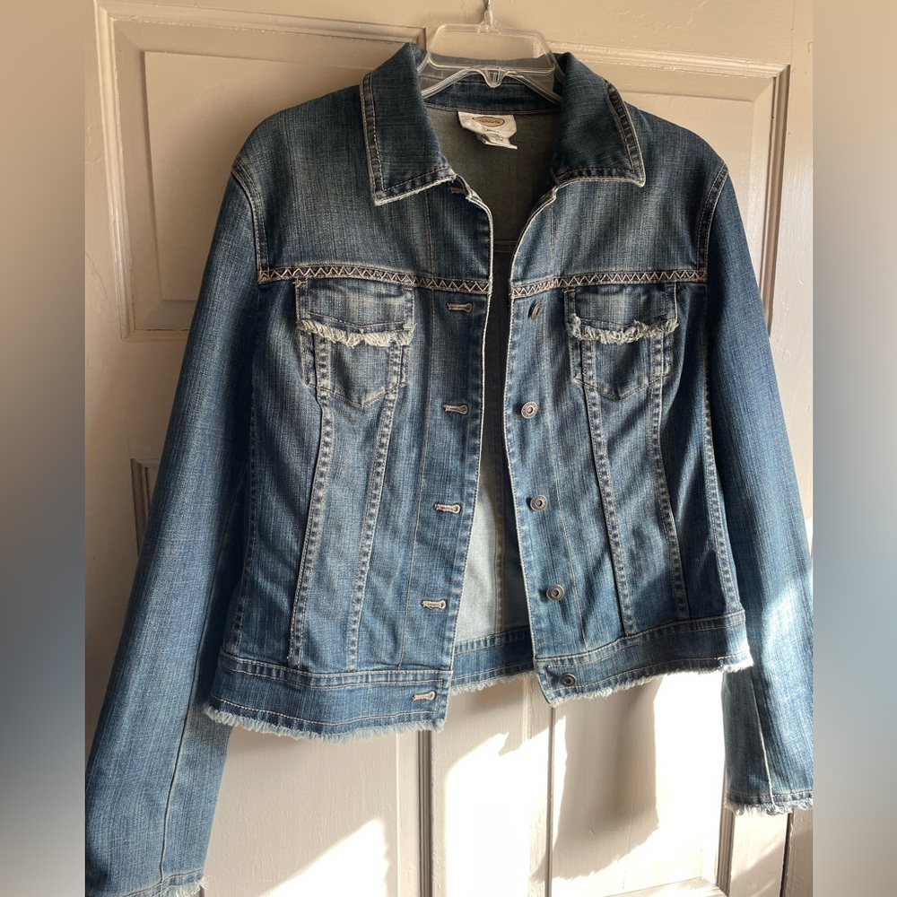 Gently used Talbots Jean jacket
